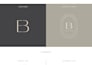 design a custom minimalist luxury monogram logo